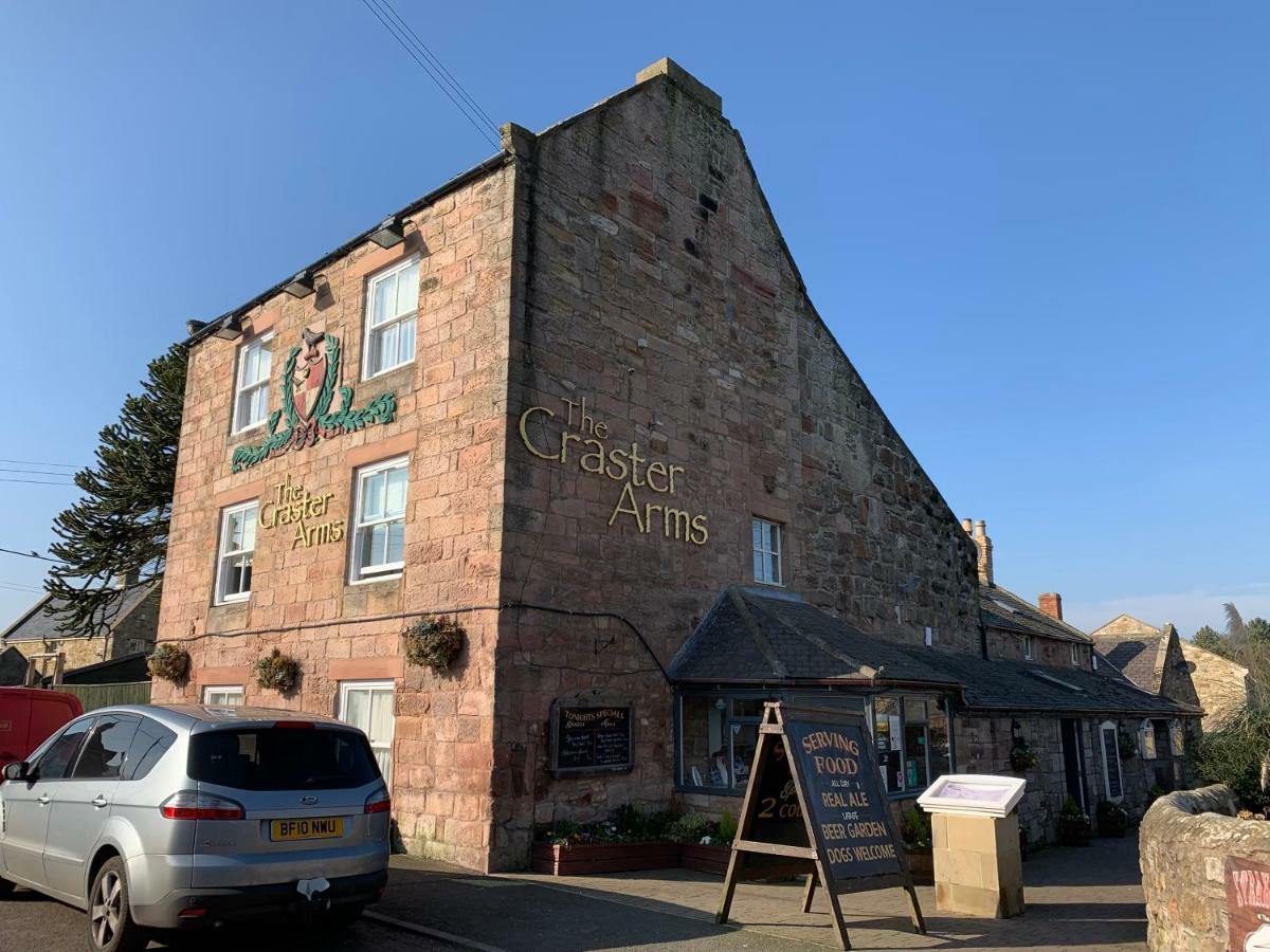 Apartament Church View / The Craster Arms In Beadnell Zewnętrze zdjęcie