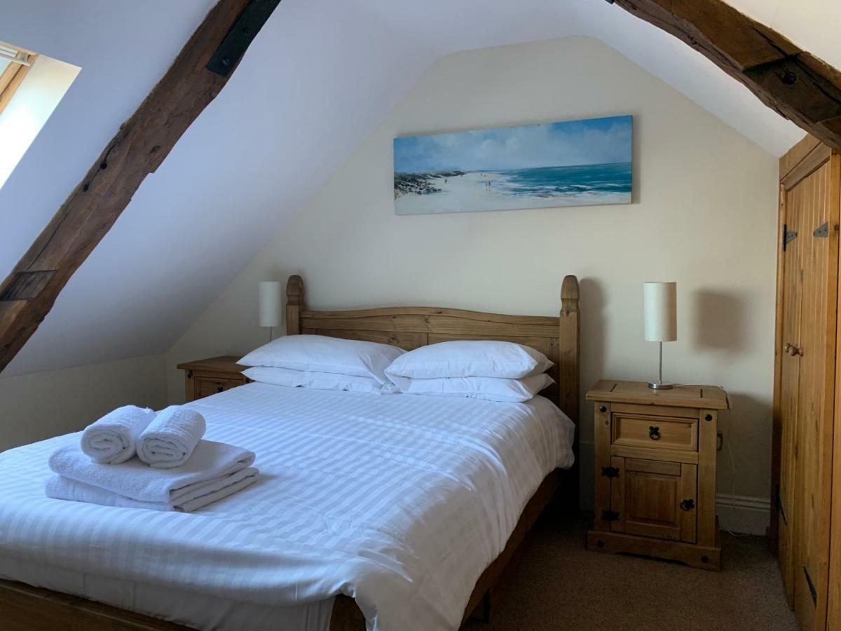 Apartament Church View / The Craster Arms In Beadnell Zewnętrze zdjęcie